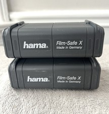 Lot of 2 GERMAN HAMA FILM X STORAGE BOX CASE ...