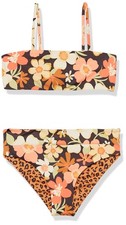 Billabong Kids Wildflower Reversible Tank Set Two-Piece Swim Set - Multi