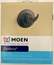 Moen Danbury Robe Hook DN6703ORB Oil Rubbed Bronze Bathroom Wall Hook New