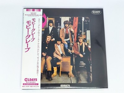 Moby Grape MOBY GRAPE From Japan CD 15tracks Music