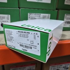 Schneider Electric MGU66.002.092 MGU66002092 Telaio di copertura Unica (5 pezzi)