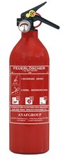 Feuerlöscher, Pulverlöschmittel Feuerlöscher