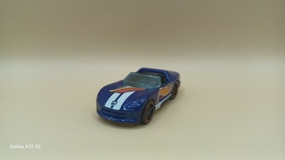 HOT WHEELS Dodge Viper (Blue) 1x Loose Car (Good Condition) 