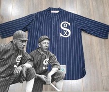 1925 AUTHENTIC VINTAGE CHICAGO WHITE SOX  FLANNEL JERSEY MITCHELL NESS MEDIUM 40