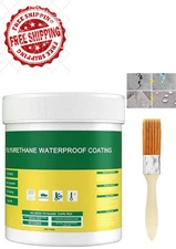 Invisible Waterproof Sealant Transparent Anti-Leak Coating for Cracks, Repair Fr