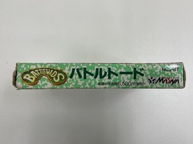 NCS Battletoads Famicom FC Japan Retro Game Used with Manual
