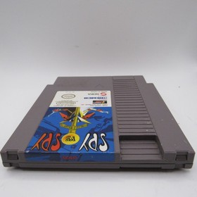 Cartuccia gioco SPY vs SPY Nintendo Entertainment System NES 1988 TESTATA FUNZIONANTE