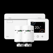 Drayton Schneider Multi-Zone Smart Thermostat and 2 Radiator Thermostat - Combi