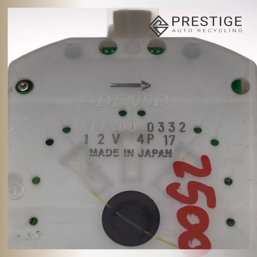 2007-2011 LEXUS IS350 GS350 GS450 HVAC Heater Blower Motor with Fan 87103-30451 - Image 4 of 4