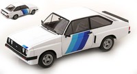 Ford Escort Mki Ii Rs 2000 X / Pack 1977 White/Light Blau Decals 1:18 Modell