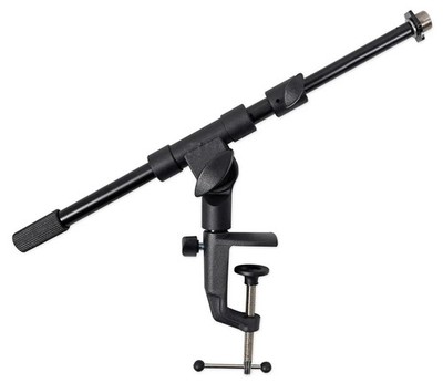 Samson MBA18 18'' Microphone Boom Arm Studio Podcast USB Mic Stand+Shockmount