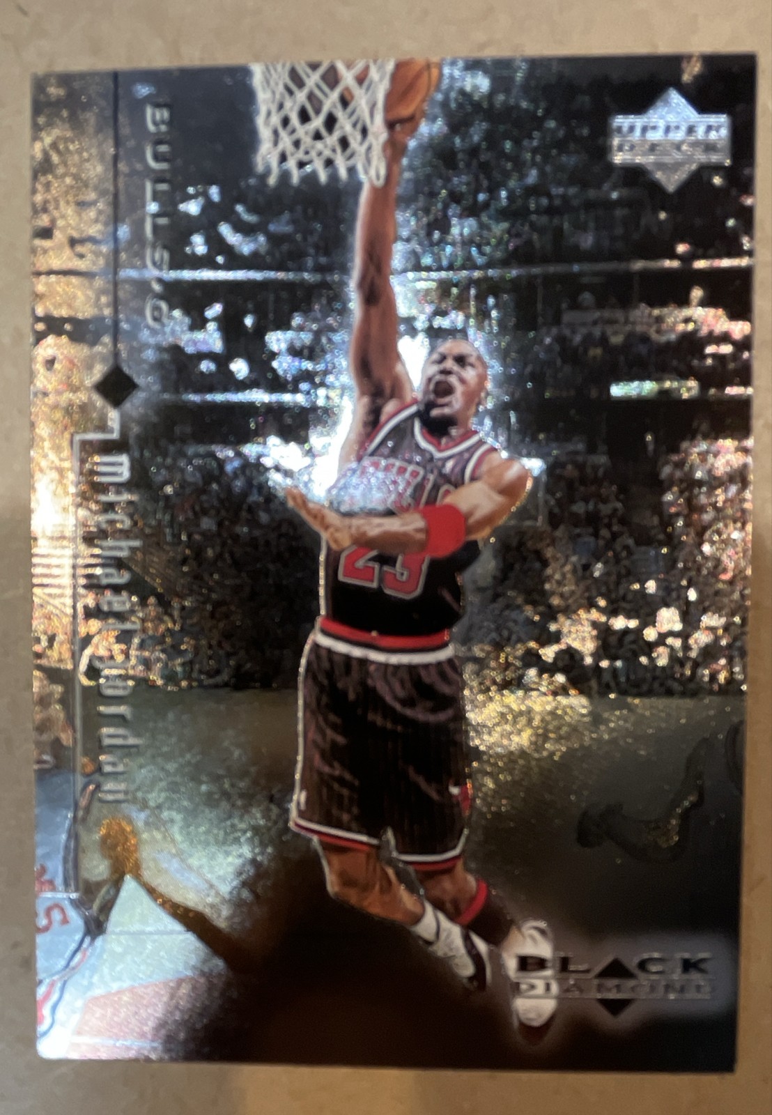 1998-99 Upper Deck Black Diamond - Michael Jordan #12