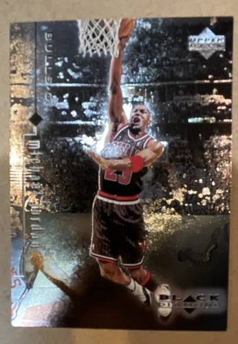 1998-99 Upper Deck Black Diamond - Michael Jordan #12