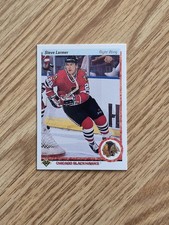 1990-91 Upper Deck Steve Larmer Chicago Blackhawks #242