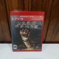 Dead Space Greatest Hits PlayStation 3 PS3 Tested with Case No Manual