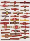 M.V. - 35 CIGAR BANDS