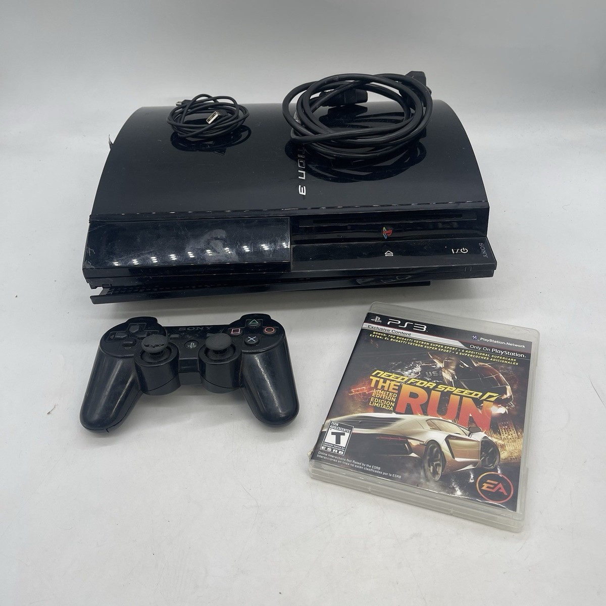 SONY - PS3 CECHB00 ラックま Sony PlayStation3 CECHB00 20GB Black Maker Production Game