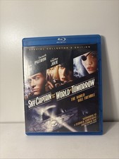 Sky Captain and the World of Tomorrow Blu-ray Starring Jude Law, Angelina Jolie