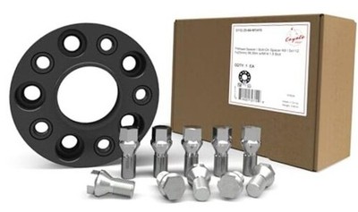 1 Pc Hub Centric Euro Wheel Spacer Adapter 25mm Thick Fits Bolt Patterns