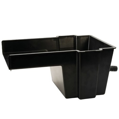 Pond Waterfall Spillway Box 8 Inch Smooth Flow for Streams Garden Feature NEW