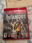 inFamous (Sony PlayStation 3, 2009) PS3 Greatest Hits! CIB! W/ Manual