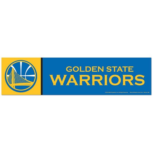 Adesivo paraurti Golden State Warriors - Foto 1 di 1
