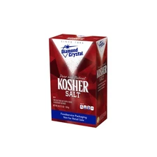 Diamond Crystal Kosher Salt – Full Flavor, No Additives 48 Ounce (Pack of 1) 