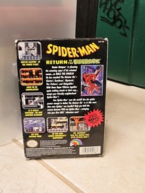 Spider-Man: Return of the Sinister Six (NES, 1992) No Registration Card