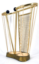 Vintage Mid Century Schirmständer  50er Jahre Rockabilly  Umbrella Stand / ABP