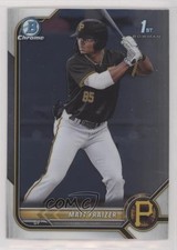 2022 Bowman Chrome Prospects Matt Fraizer #BCP-91 0or9