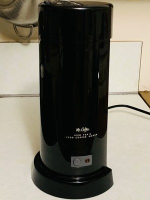 Mr. Coffee TM1 2QT Iced Tea & Iced Coffee Maker Black Base Only, No Pitcher
