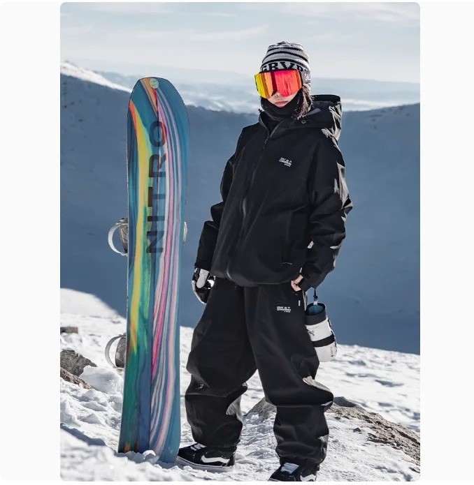 John Snow 2026 Ski Suit Set Men Women Waterproof Snowboard Jacket Pants UK