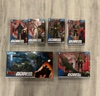 G.I. Joe Classified Lot figures and more, zartan, storm shadow, breaker and more