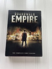 Boardwalk Empire: The Complete First Season DVD, 2014, 5-Disc Set 