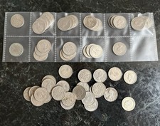 Job Lot Pre-Decimal Sixpence Coins George V VI Elizabeth II Mixed Dates