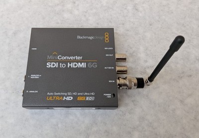 Blackmagic Design SDI to HDMI 6G Mini Converter *NO PS*