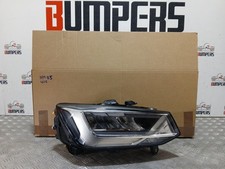 AUDI Q2 2021-24 FRONT DRIVER RIGHT SIDE LED HEADLIGHT 81A941012A