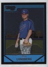 2007 Bowman Chrome Prospects Spike Lundberg #BC81 0i6