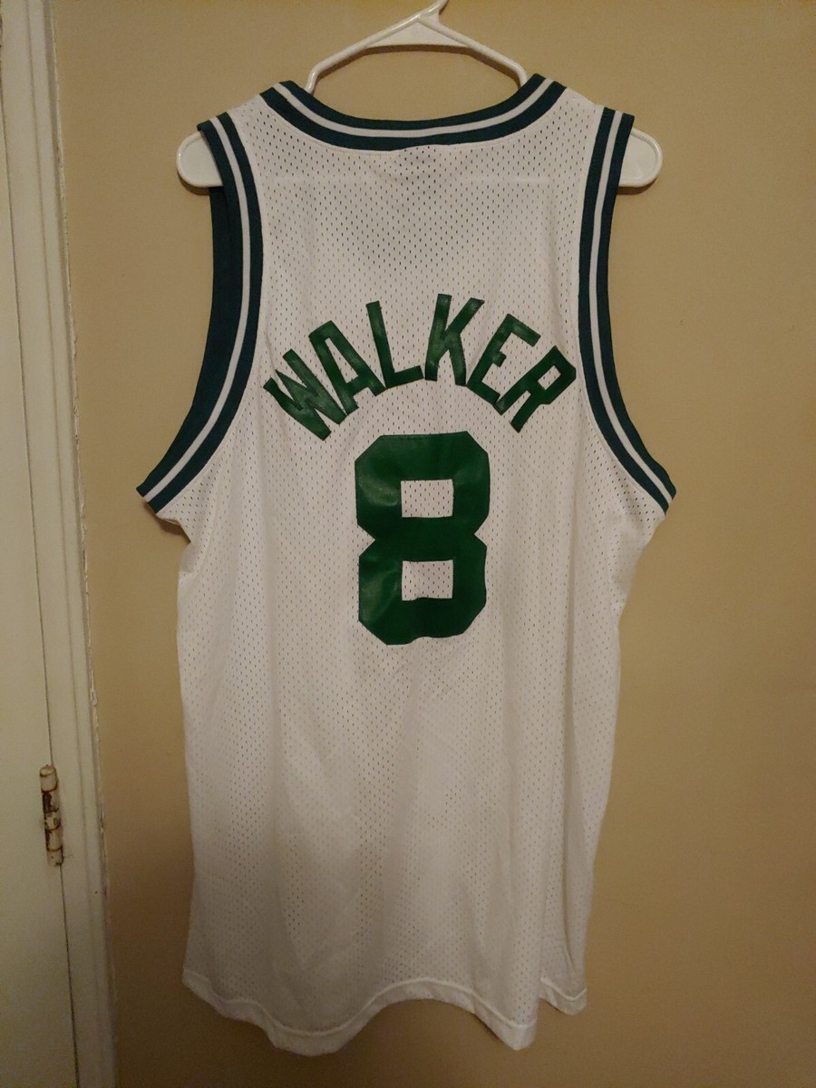 Antoine Walker #8 Boston Celtics Nike Aeroswiet White Jersey Size Small (44)