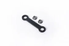 Koswork Kyosho Mid Optima 2022 Carbon Steering Link Plate (w/bearings) KOS04334