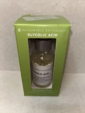Measurable Difference Glycolic Acid 1 oz Face & Neck Serum Anti-Aging Exfoliator