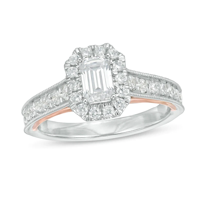 Zales 2024 emerald cut