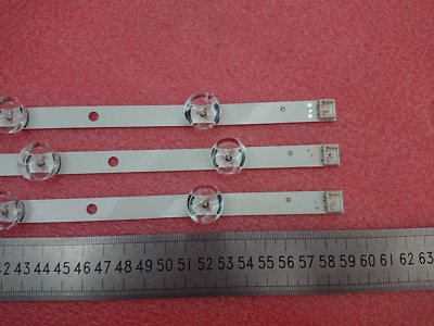 3 Stück LED Streifen für LG 32LN5707 32LB536B 32LN541B 32LN5100 32LN545B POLA2.0 32