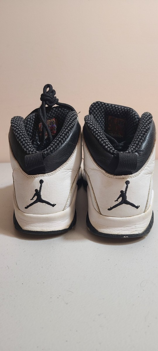 Nike Air Jordan 10 Retro Steel 2005 310805-101 Men Sz 8.5 Rare Vintage Jordan 10 Retro Steel (2005) Men main image 4