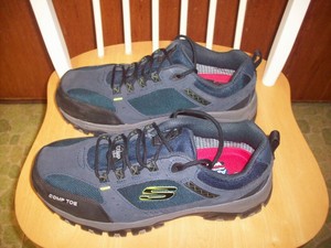 skechers work shoes waterproof