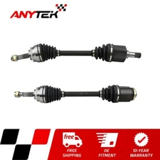 Pair Front CV Axle Shaft for 2001-2005 Dodge Stratus 3.0L Coupe 2002 2003 2004