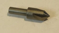 KEO 50588 5/8"HEAD DIAMETER,3/8" SHANK DIAMETER,3 FLUTE, 82º HSS COUNTERSINK USA