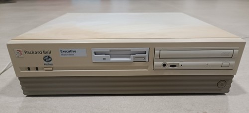 ✅Vintage PC Packard Bell Executive A940 (Intel Pentium) - 第 2/18 張圖片