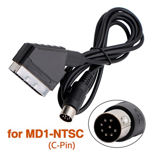 Extension Cable for PS2/PS1/SEGA MD1/MD2 /DC/Genesis1/XBO 360/SCART Male to Male - Picture 7 of 12