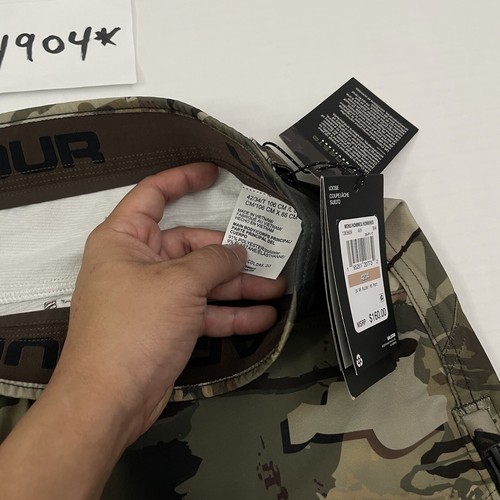 Mens Sz 42x34 Under Armour Storm Ridge Reaper Raider Hunting Forest Camo Pants 2 - Picture 15 of 21